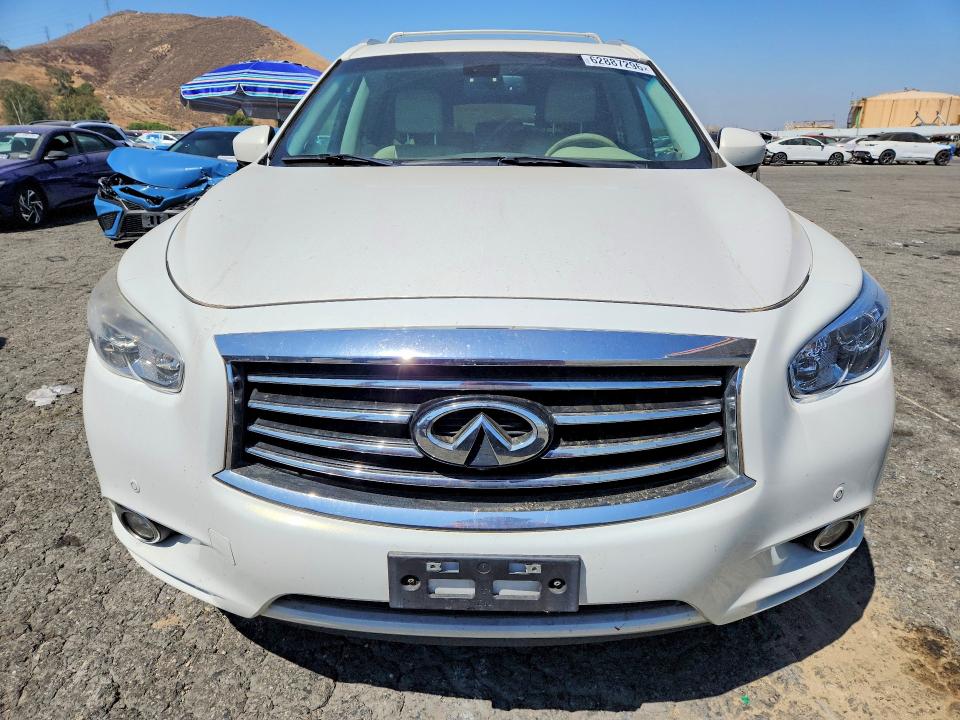 2014 Infiniti Qx60 მანქანა იყიდება აუქციონზე, vin: 5N1AL0MM8EC514219, აუქციონის ნომერი: 62887296