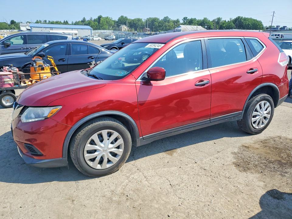 59284246 :رقم المزاد ، KNMAT2MV5GP621541 vin ، 2016 Nissan Rogue مزاد بيع