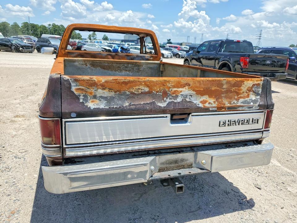 Aukcja sprzedaży 1983 Chevrolet C10, vin: 1GCDC14H0DS130952, numer aukcji: 60218516