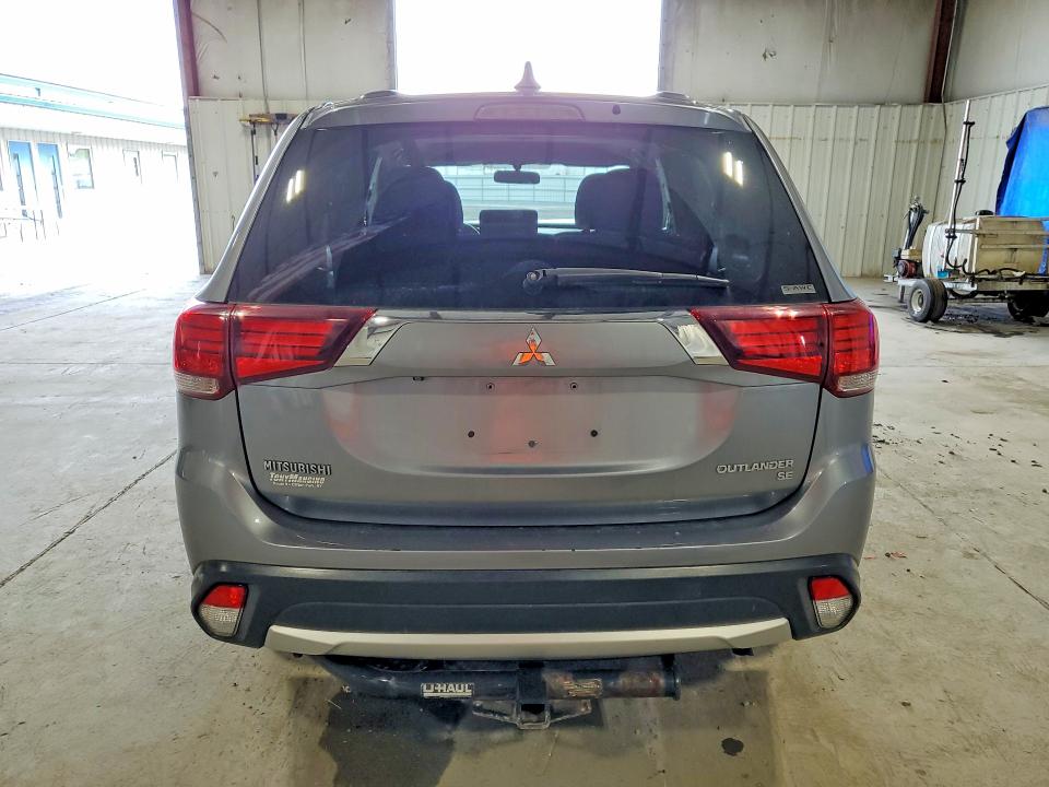62837056 :رقم المزاد ، JA4AZ3A31HZ066420 vin ، 2017 Mitsubishi Outlander مزاد بيع