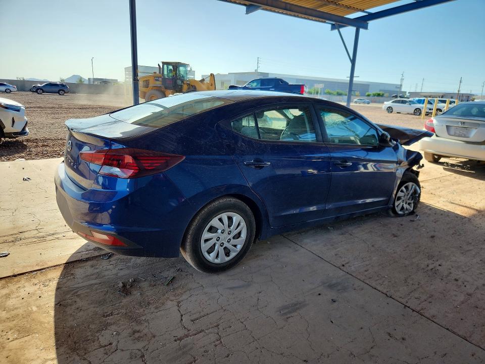 Продажа на аукционе авто 2020 Hyundai Elantra, vin: 5NPD74LF7LH601692, номер лота: 60019626