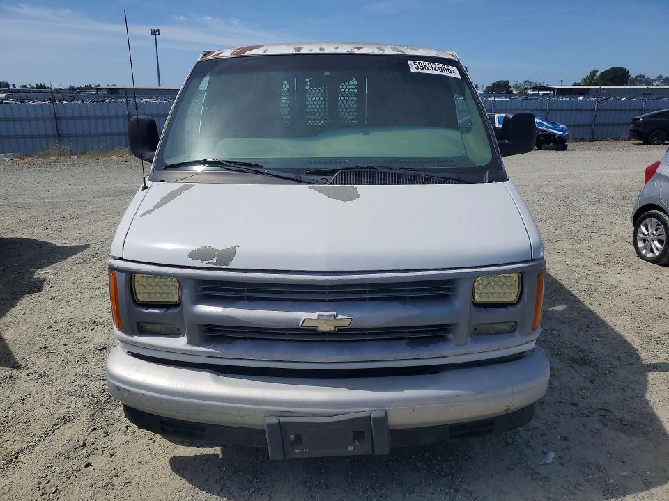 2001 Chevrolet Express G2500 მანქანა იყიდება აუქციონზე, vin: 1GCFG25W311140778, აუქციონის ნომერი: 59892666