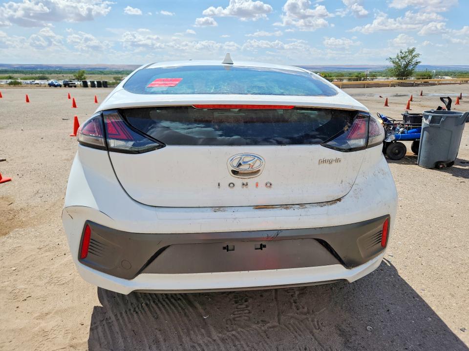 2021 Hyundai Ioniq მანქანა იყიდება აუქციონზე, vin: KMHC65LD3MU254996, აუქციონის ნომერი: 61577726