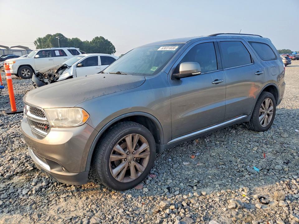63031836 :رقم المزاد ، 1C4RDHDG3CC291713 vin ، 2012 Dodge Durango مزاد بيع