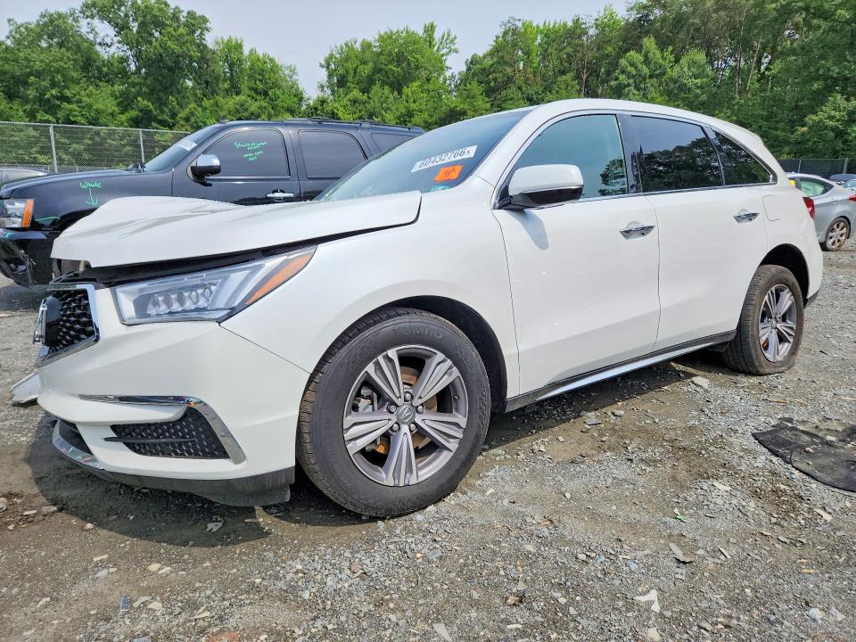 2020 Acura Mdx მანქანა იყიდება აუქციონზე, vin: 5J8YD4H38LL051263, აუქციონის ნომერი: 60432766