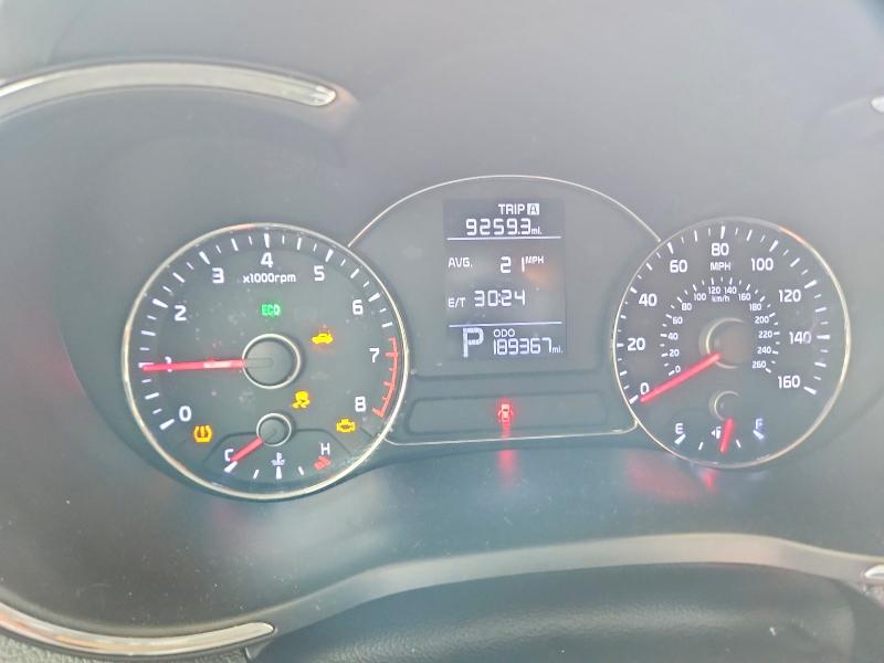 63108336 :رقم المزاد ، KNAFK4A65G5552182 vin ، 2016 Kia Forte مزاد بيع