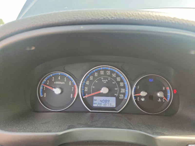 Продажа на аукционе авто 2009 Hyundai Santa Fe, vin: 5NMSG13E89H275968, номер лота: 58138856