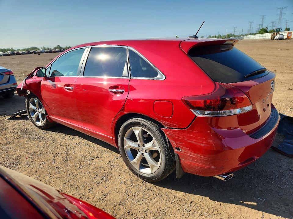 2014 Toyota Venza მანქანა იყიდება აუქციონზე, vin: 4T3BK3BB8EU107710, აუქციონის ნომერი: 61996886