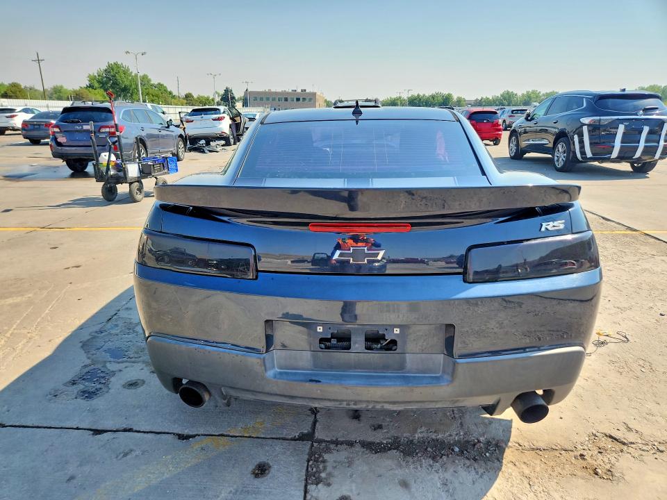 Продаж на аукціоні авто 2014 Chevrolet Camaro, vin: 2G1FB1E35E9213478, номер лоту: 85965795