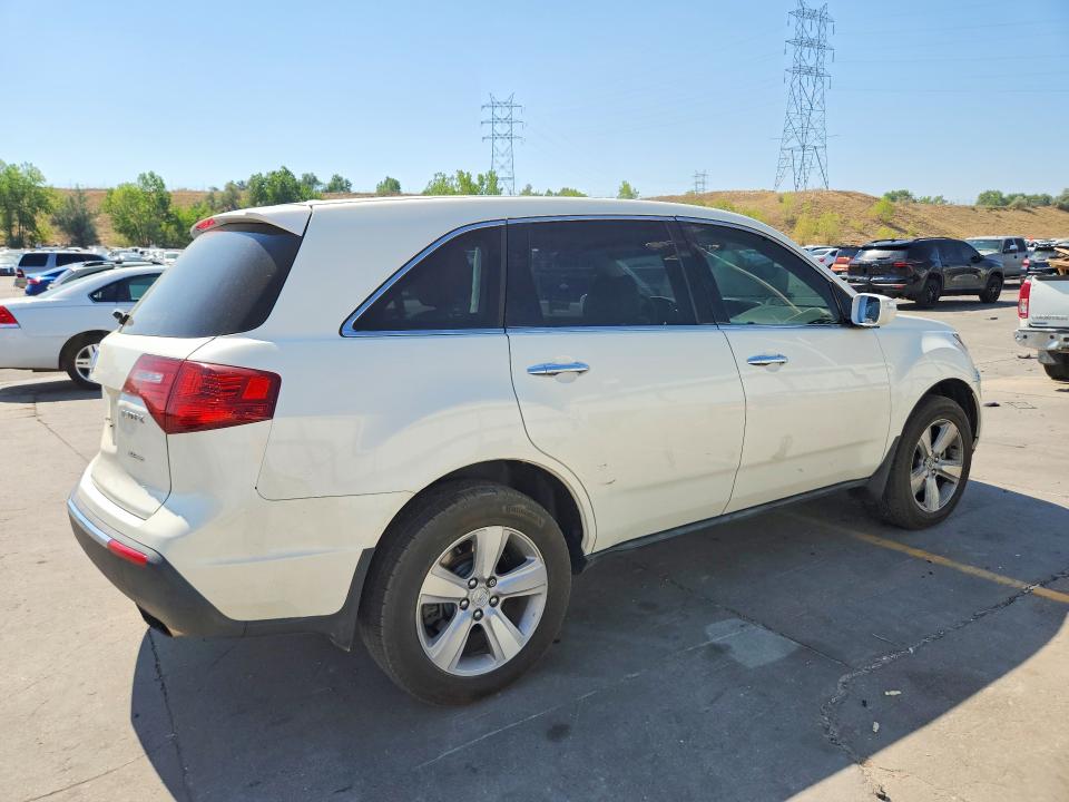Продаж на аукціоні авто 2011 Acura Mdx, vin: 2HNYD2H4XBH500847, номер лоту: 61695356