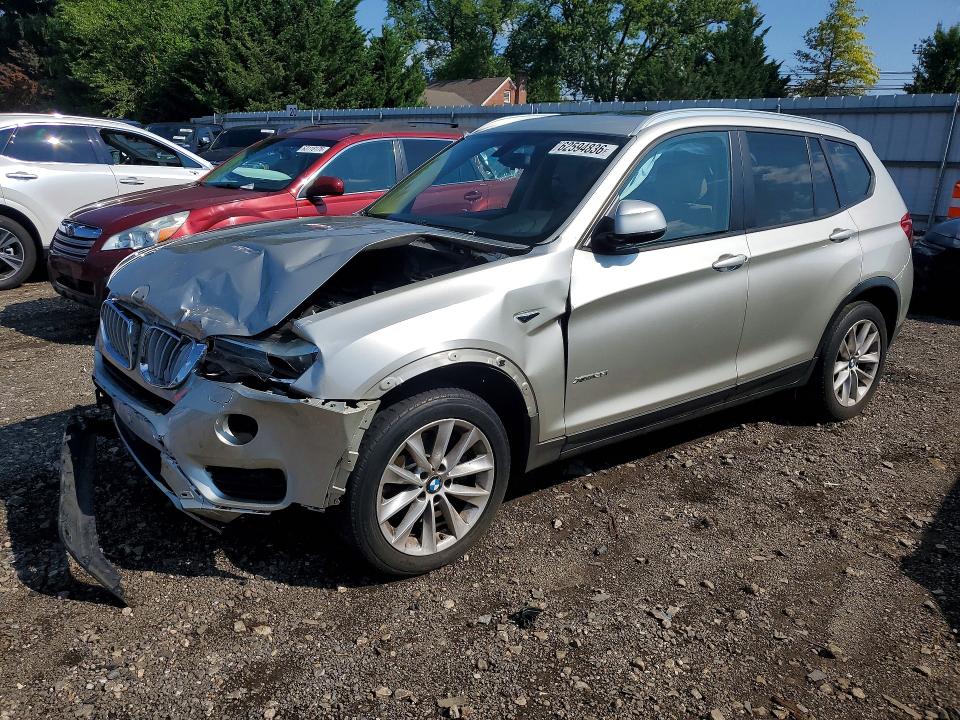 Aukcja sprzedaży 2016 Bmw X3, vin: 5UXWX9C53G0D90993, numer aukcji: 62594836