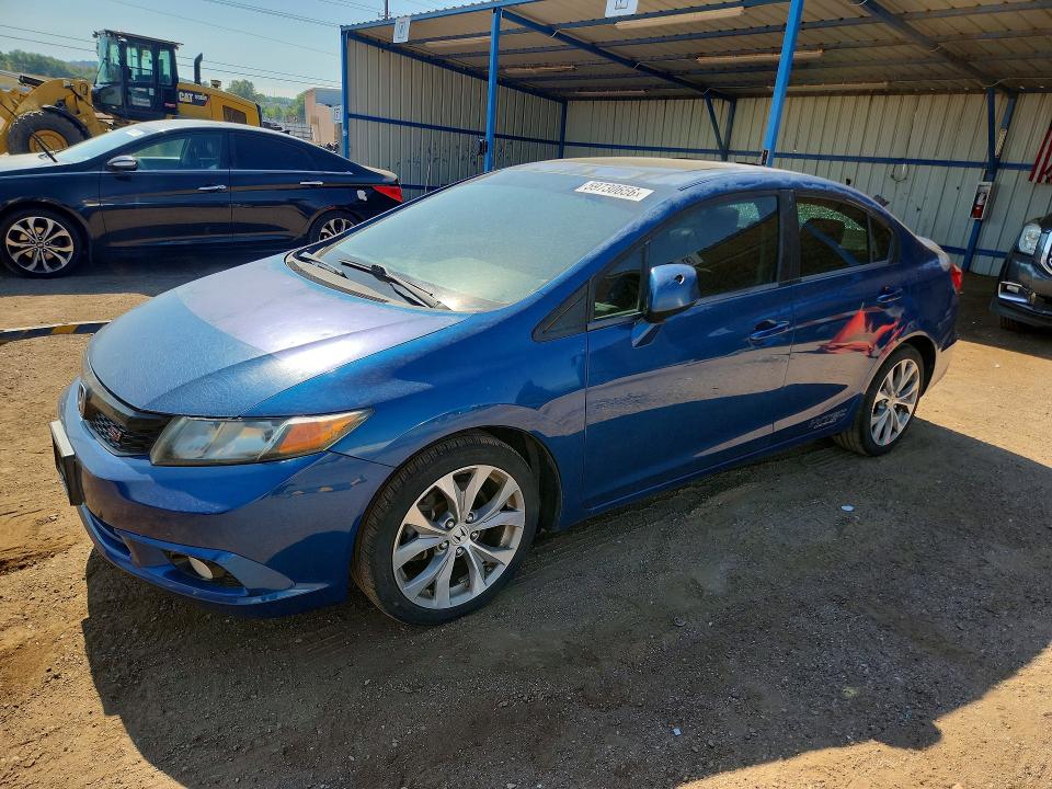 59730656 :رقم المزاد ، 2HGFB6E59CH701147 vin ، 2012 Honda Civic مزاد بيع