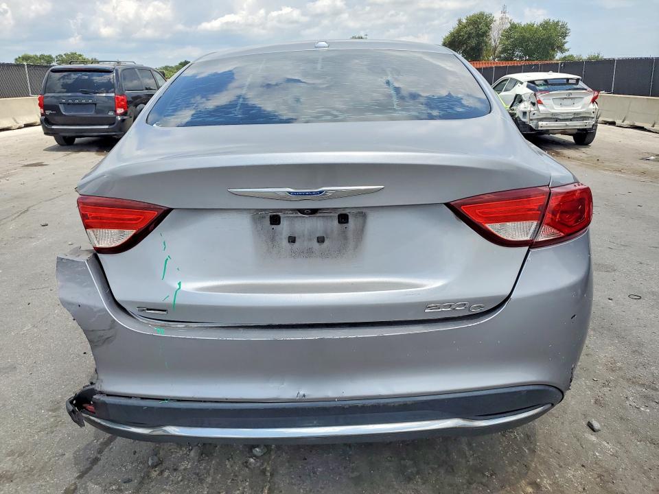 Aukcja sprzedaży 2015 Chrysler 200, vin: 1C3CCCCB9FN576981, numer aukcji: 62826936