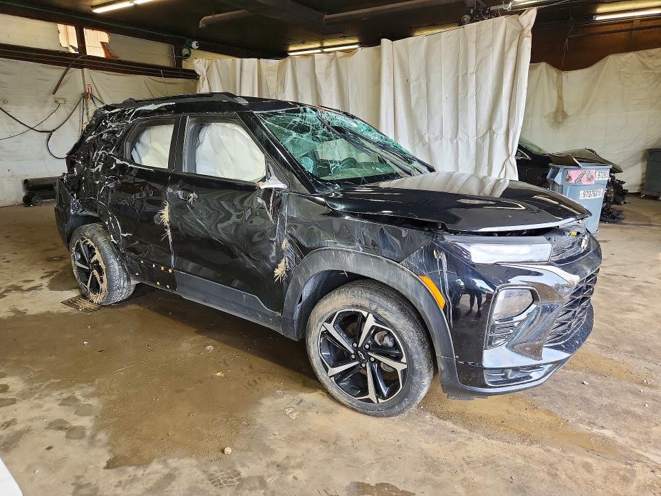 60222856 :رقم المزاد ، KL79MUSL2PB183665 vin ، 2023 Chevrolet Trailblazer مزاد بيع