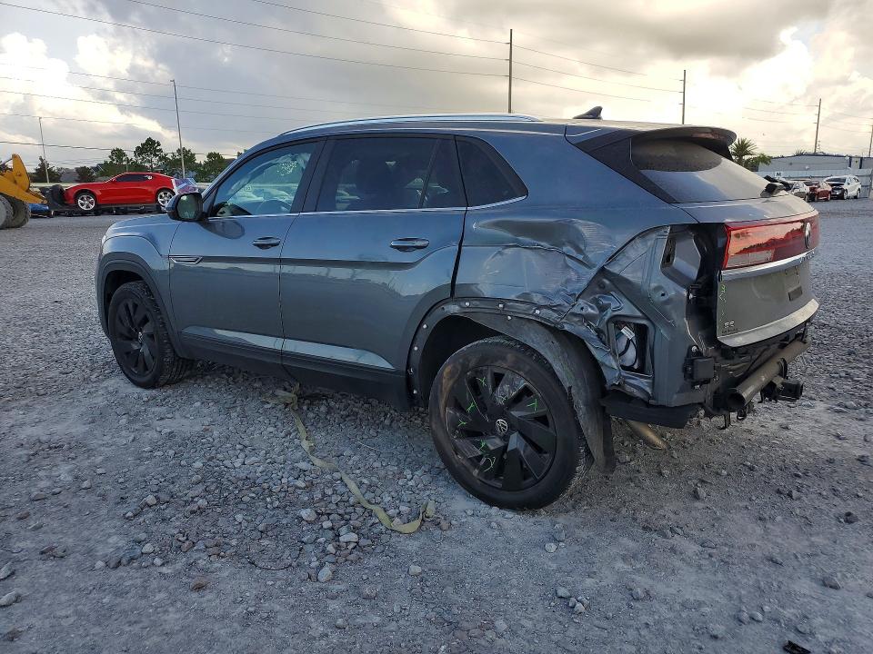 Продажа на аукционе авто 2024 Volkswagen Atlas Cross Sport, vin: 1V2JE2CA3RC245794, номер лота: 61082556