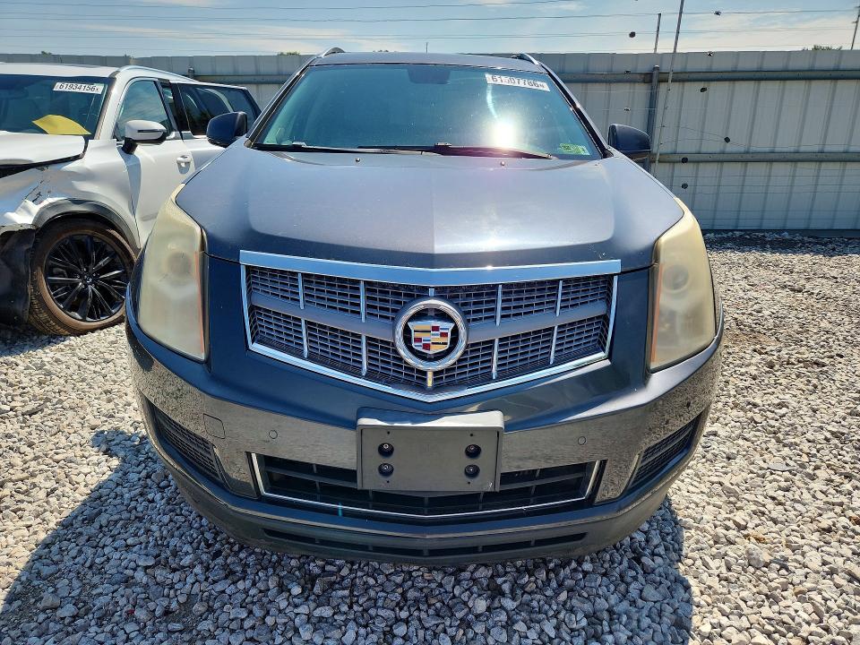 61507786 :رقم المزاد ، 3GYFNAEY1AS522270 vin ، 2010 Cadillac Srx مزاد بيع