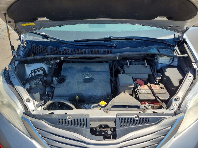 Aukcja sprzedaży 2014 Toyota Sienna, vin: 5TDYK3DC8ES459185, numer aukcji: 62413536