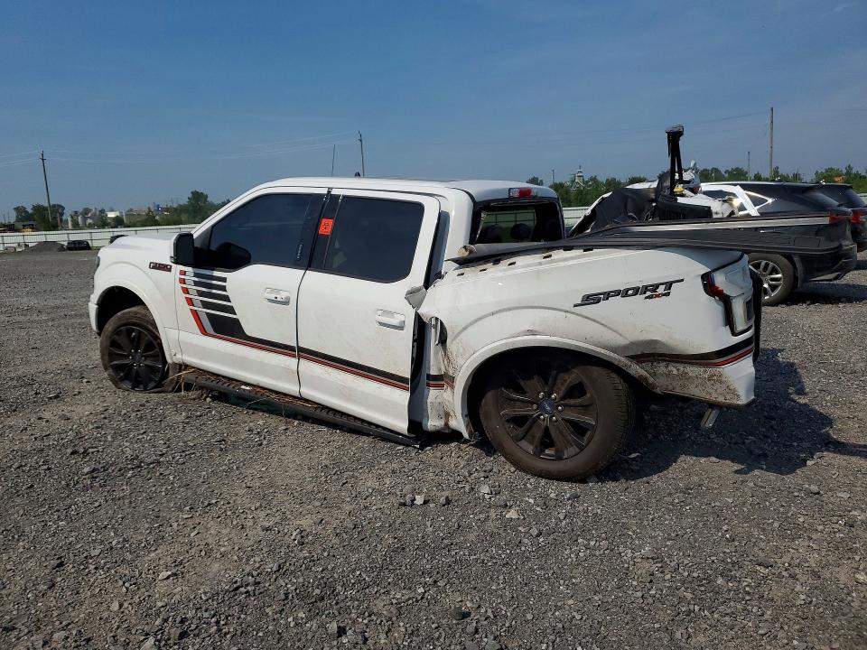 Продажа на аукционе авто 2020 Ford F150, vin: 1FTEW1E41LFA86023, номер лота: 57558216