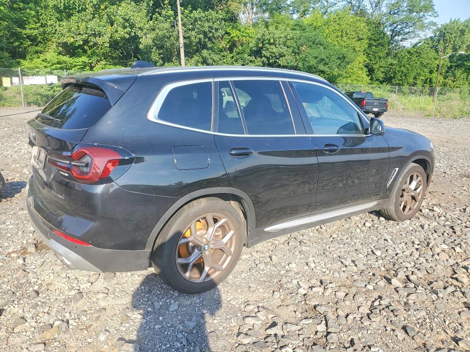 Aukcja sprzedaży 2022 Bmw X3, vin: WBX57DP05NN167613, numer aukcji: 60423786