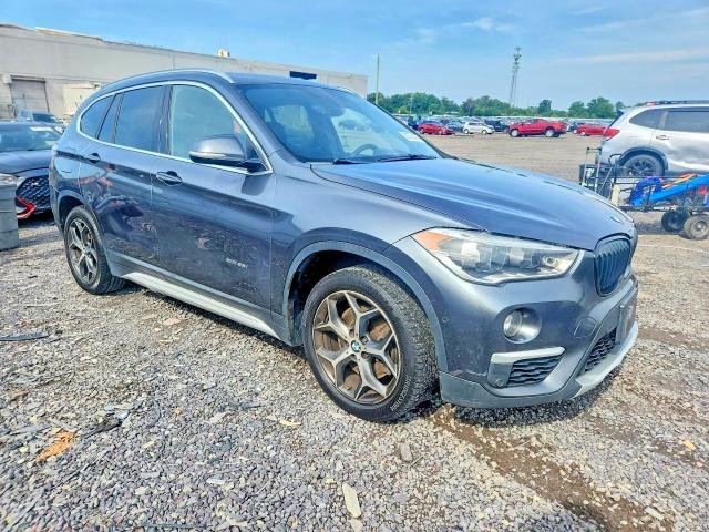 60752436 :رقم المزاد ، WBXHT3C33H5F72590 vin ، 2017 Bmw X1 مزاد بيع