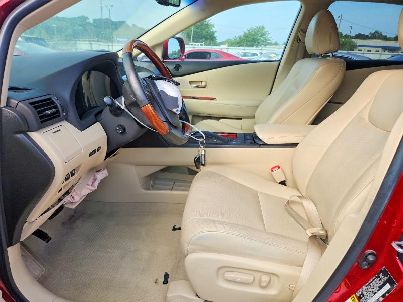 2011 Lexus Rx მანქანა იყიდება აუქციონზე, vin: 2T2BK1BA8BC115027, აუქციონის ნომერი: 59253716