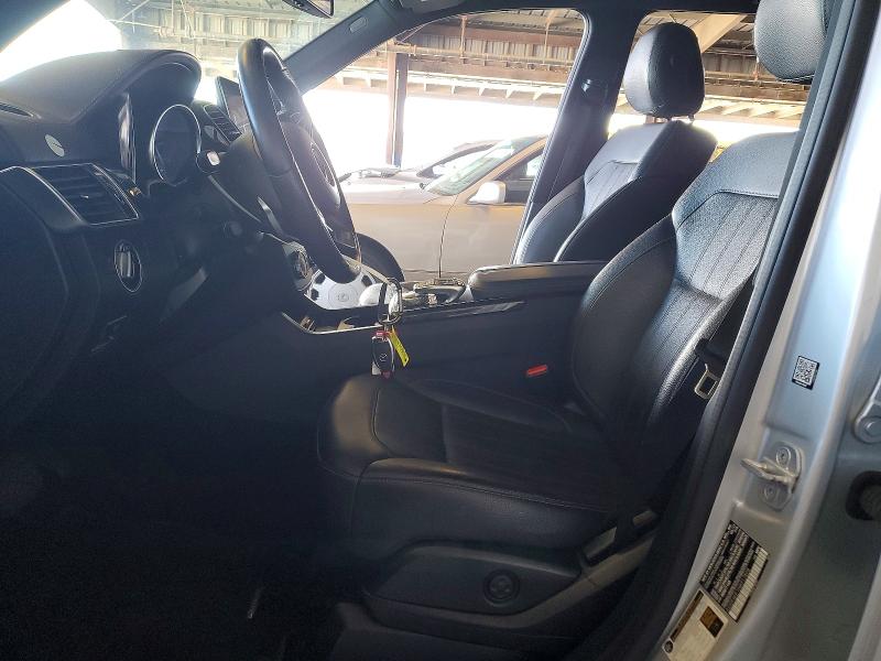 60895926 :رقم المزاد ، 4JGDF6EE1HA917828 vin ، 2017 Mercedes-benz Gls مزاد بيع
