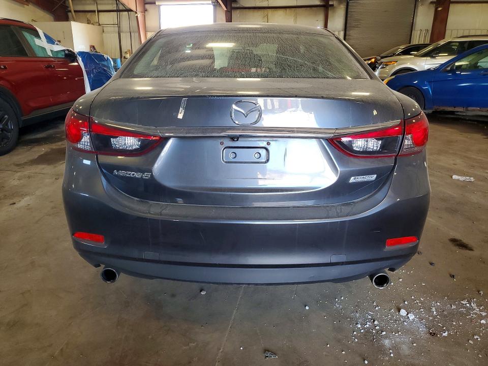 Продажа на аукционе авто 2015 Mazda 6, vin: JM1GJ1U54F1214418, номер лота: 60833786