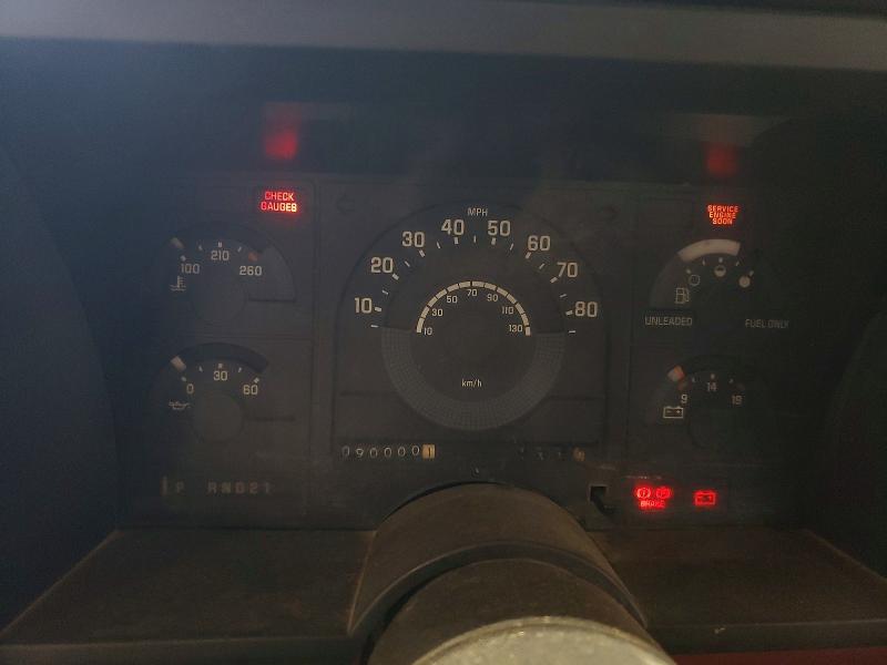 Продажа на аукционе авто 1988 Chevrolet Gmt-400, vin: 1GCGC34NXJE189306, номер лота: 62437656