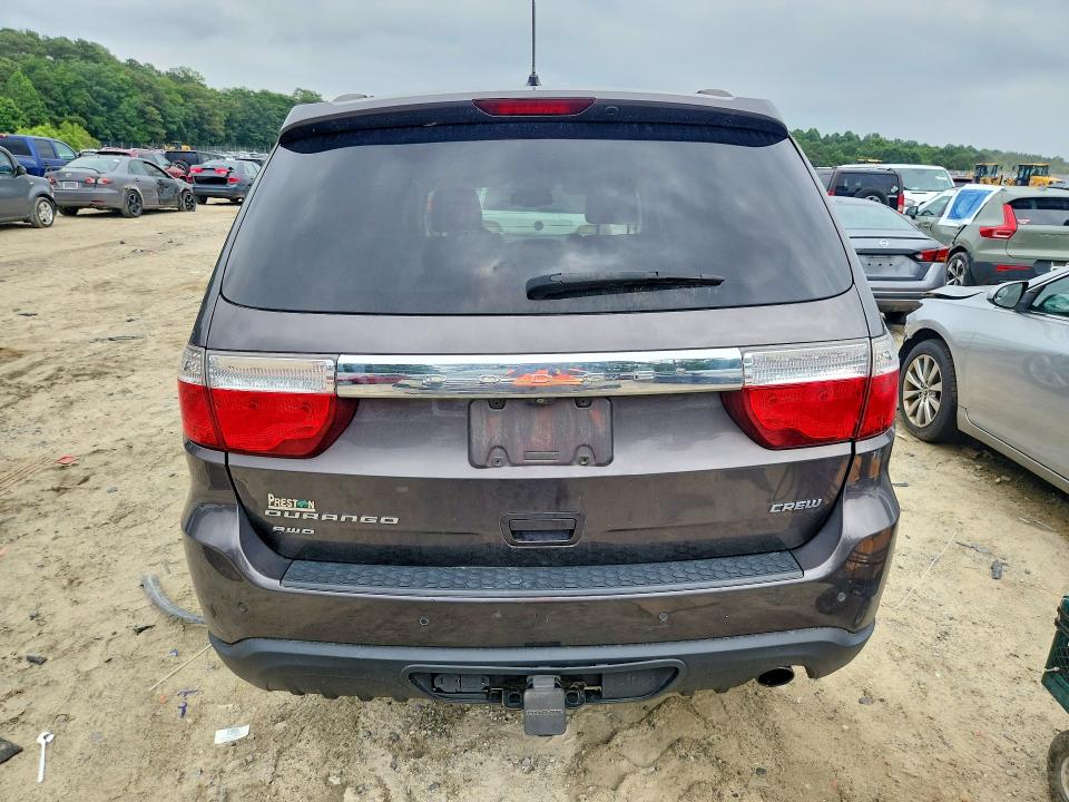 2013 Dodge Durango მანქანა იყიდება აუქციონზე, vin: 1C4RDJDG7DC695770, აუქციონის ნომერი: 59589946