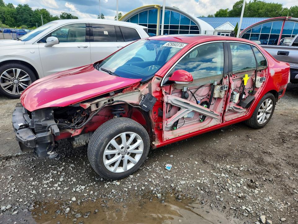Aukcja sprzedaży 2010 Volkswagen Jetta, vin: 3VWRZ7AJ8AM056843, numer aukcji: 62950376
