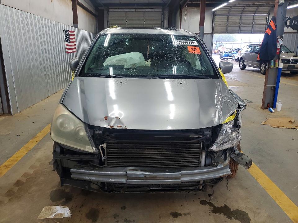 60660556 :رقم المزاد ، 5FNRL38857B027068 vin ، 2007 Honda Odyssey مزاد بيع