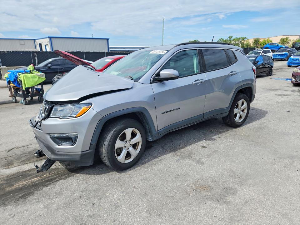 Aukcja sprzedaży 2018 Jeep Compass, vin: 3C4NJDBB1JT492857, numer aukcji: 59783756