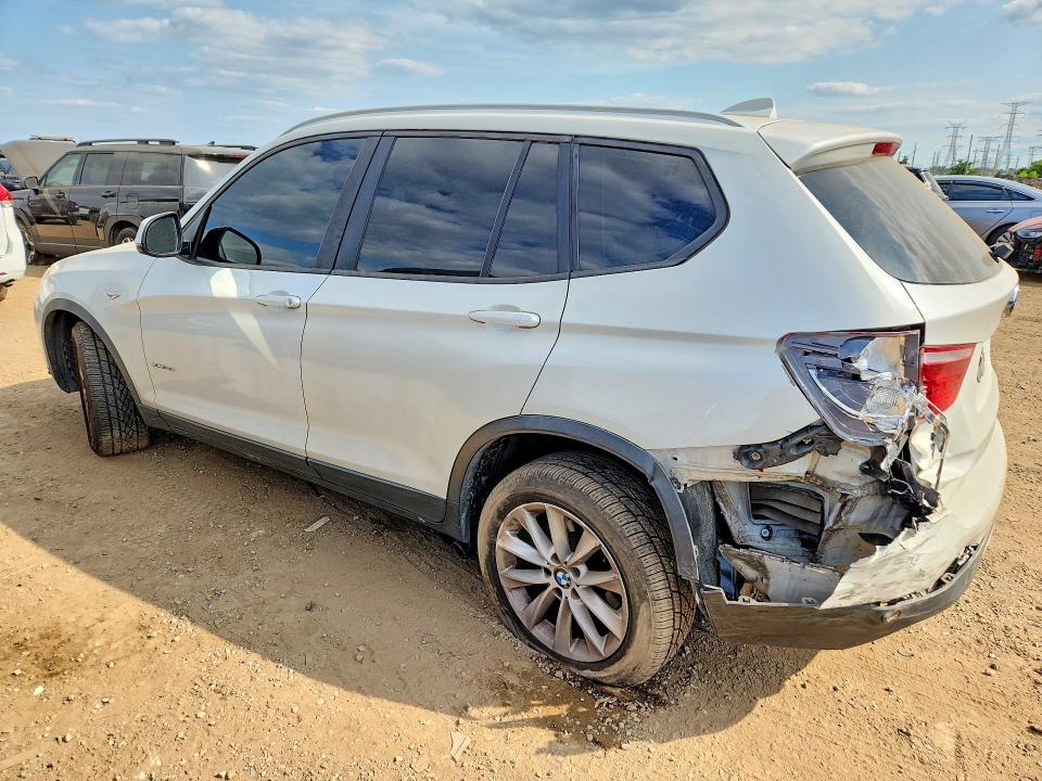 Aukcja sprzedaży 2015 Bmw X3, vin: 5UXWX9C57F0D48471, numer aukcji: 62388836