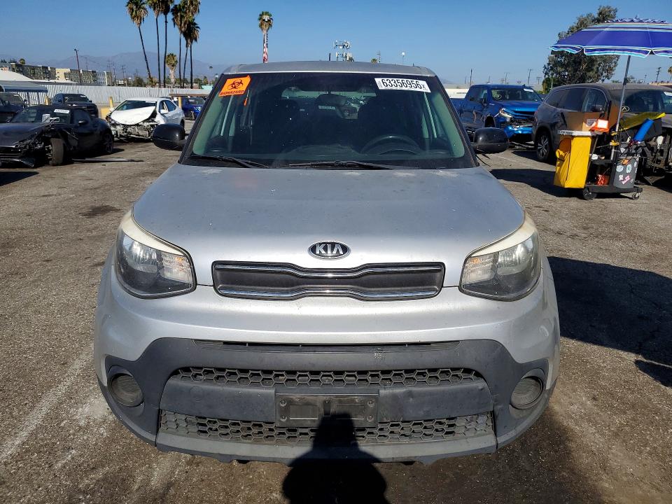 Aukcja sprzedaży 2017 Kia Soul, vin: KNDJN2A21H7462927, numer aukcji: 63356956