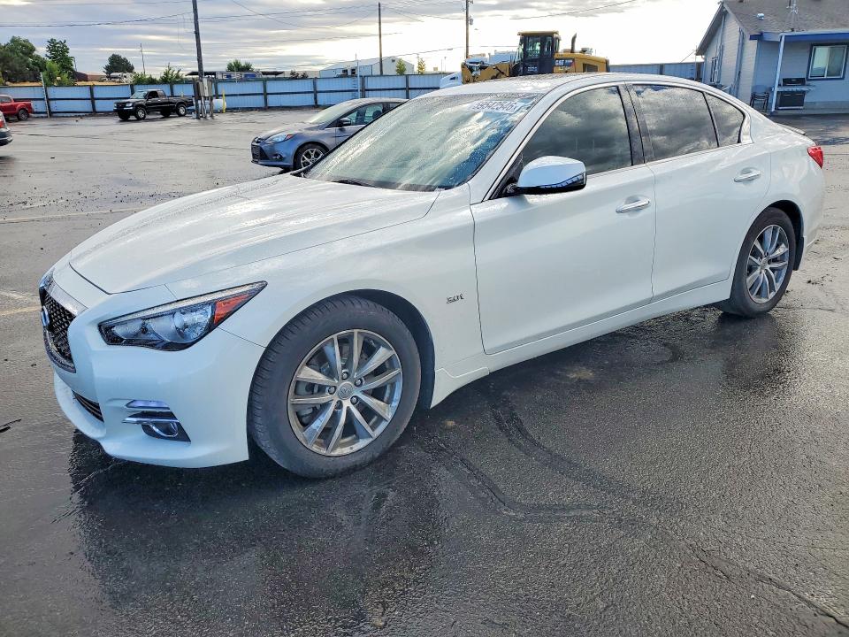59542546 :رقم المزاد ، JN1EV7AR7GM345304 vin ، 2016 Infiniti Q50 مزاد بيع