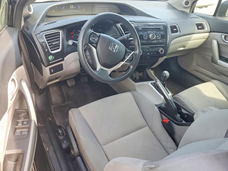 Продажа на аукционе авто 2013 Honda Civic, vin: 2HGFG3A57DH508549, номер лота: 63152536
