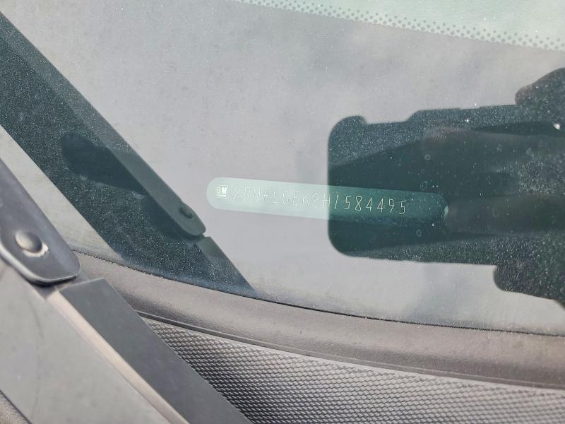 Aukcja sprzedaży 2017 Chevrolet Equinox, vin: 2GNALCEK2H1584495, numer aukcji: 59745096