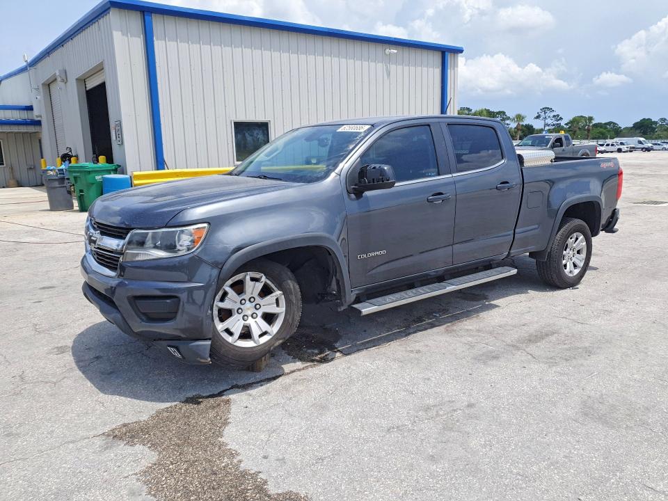 62580686 :رقم المزاد ، 1GCGTCE38G1123740 vin ، 2016 Chevrolet Colorado مزاد بيع