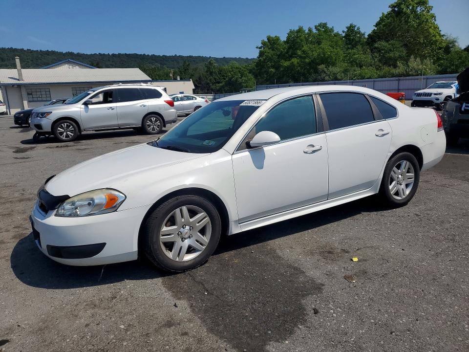 Продажа на аукционе авто 2014 Chevrolet Impala Limited, vin: 2G1WD5E31E1171360, номер лота: 60831866