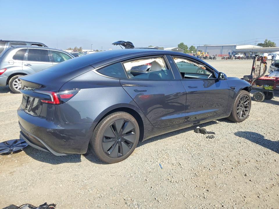Продаж на аукціоні авто 2025 Tesla Model 3, vin: 5YJ3E1EA3SF913944, номер лоту: 62912836