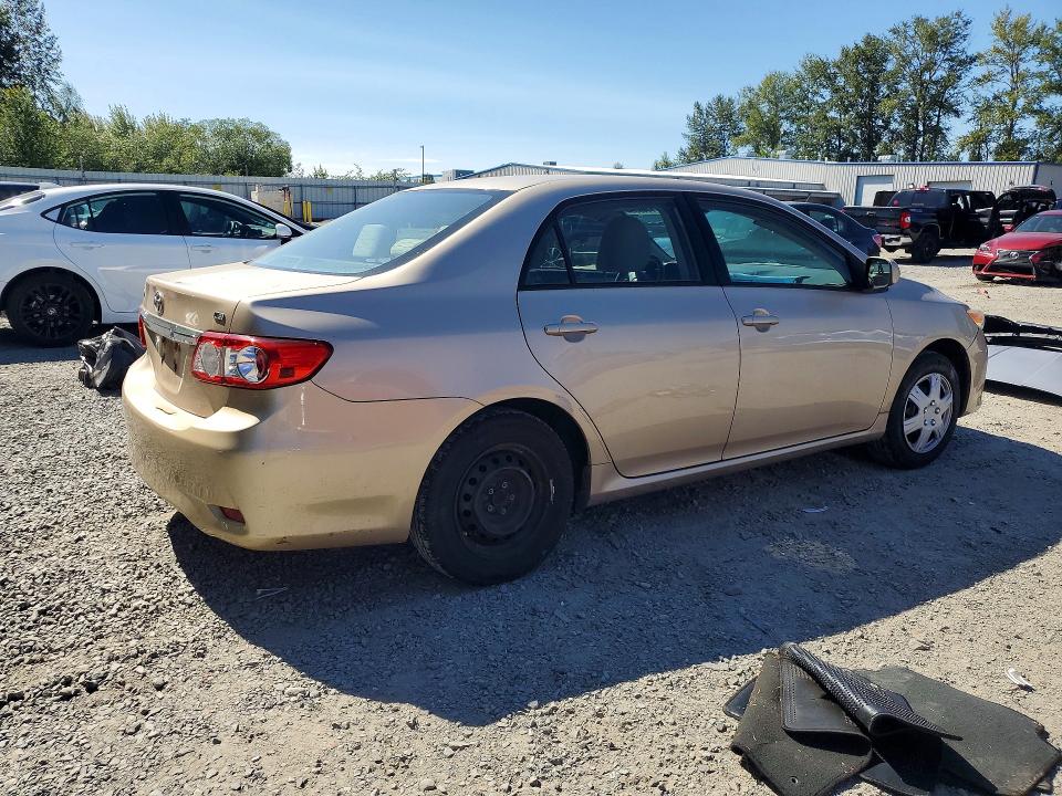 Auction sale of the 2011 Toyota Corolla, vin: 2T1BU4EE9BC707812, lot number: 61144036