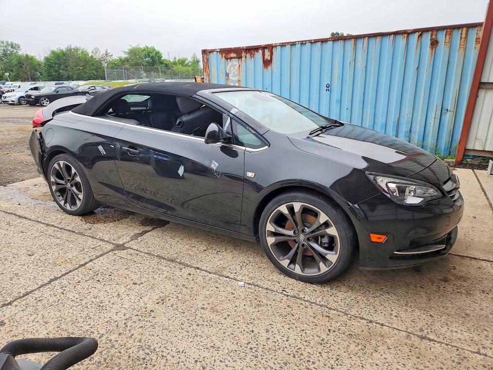 2017 Buick Cascada მანქანა იყიდება აუქციონზე, vin: W04WH3N56HG065490, აუქციონის ნომერი: 59360436