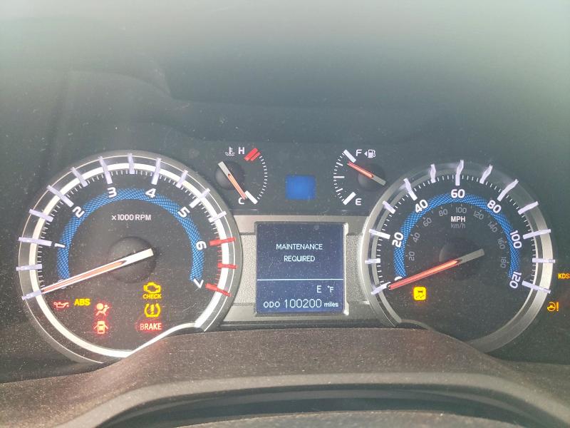 2018 Toyota 4runner მანქანა იყიდება აუქციონზე, vin: JTEBU5JR6J5497255, აუქციონის ნომერი: 61723506