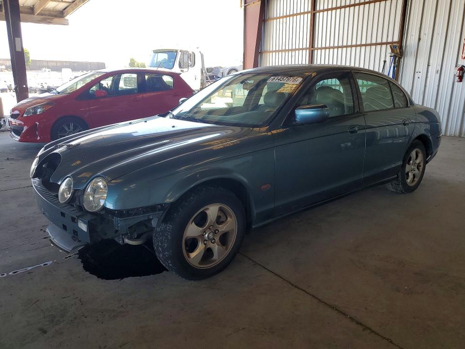 Продажа на аукционе авто 2001 Jaguar S-type, vin: SAJDA01N71FM07144, номер лота: 61457976