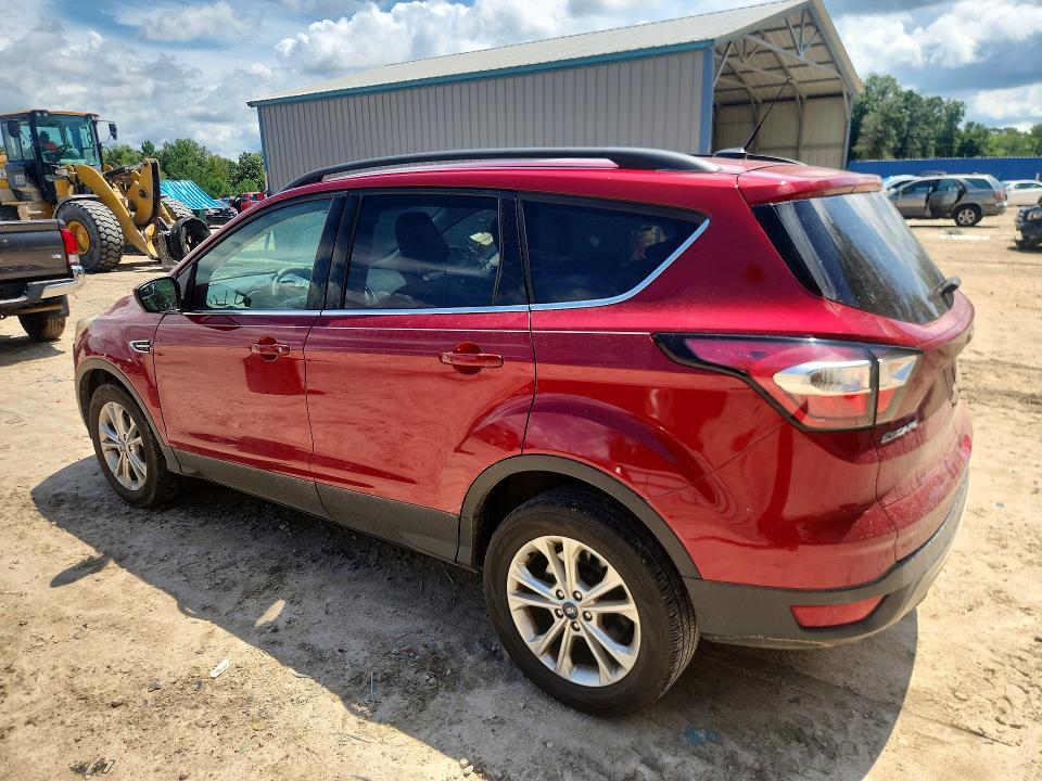 61283886 :رقم المزاد ، 1FMCU0GD1JUD17639 vin ، 2018 Ford Escape مزاد بيع