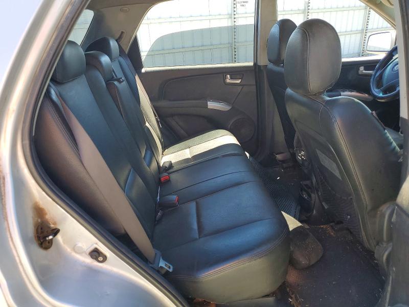 61630416 :رقم المزاد ، KNDJE723467231828 vin ، 2006 Kia Sportage مزاد بيع