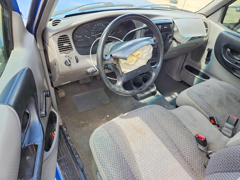 61755356 :رقم المزاد ، 1FTYR10CXXPA99971 vin ، 1999 Ford Ranger مزاد بيع