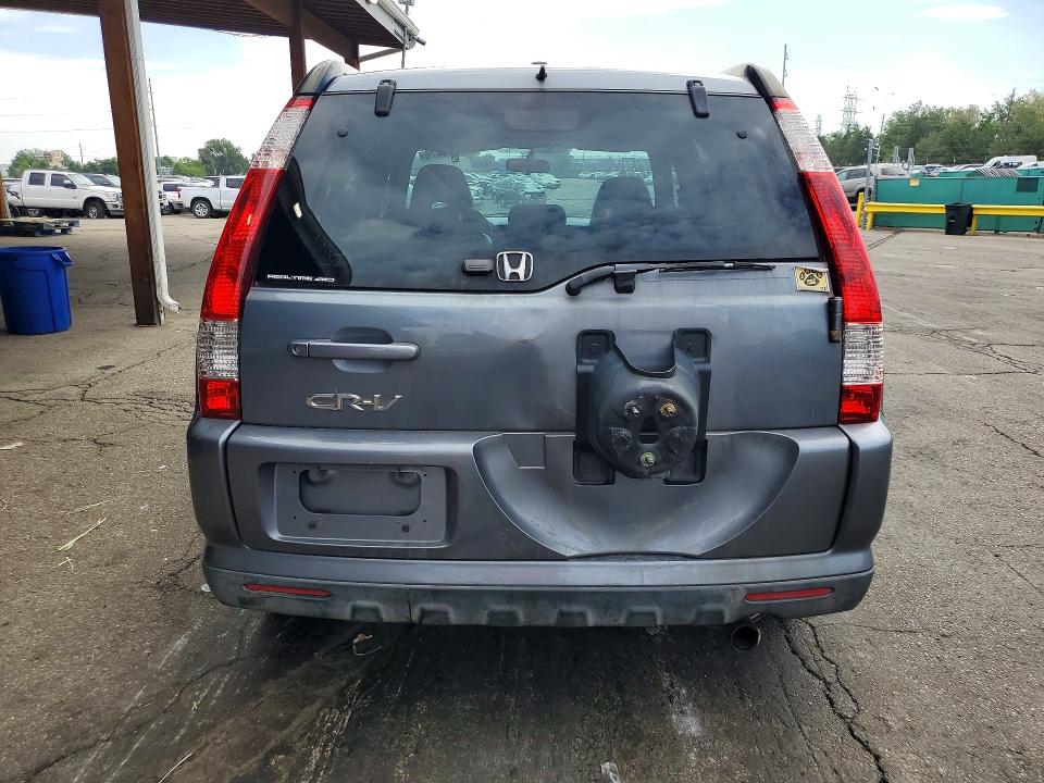 Aukcja sprzedaży 2006 Honda Cr-v, vin: JHLRD78966C003941, numer aukcji: 62475376
