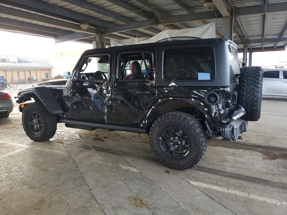 2026 Jeep Wrangler მანქანა იყიდება აუქციონზე, vin: 1C4PJXDG3TW269347, აუქციონის ნომერი: 61566466