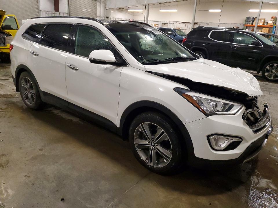 62946536 :رقم المزاد ، KM8SRDHF8GU151231 vin ، 2016 Hyundai Santa Fe مزاد بيع